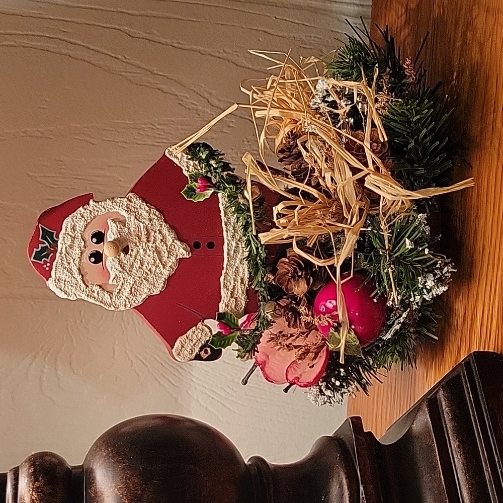 Santa Decoration